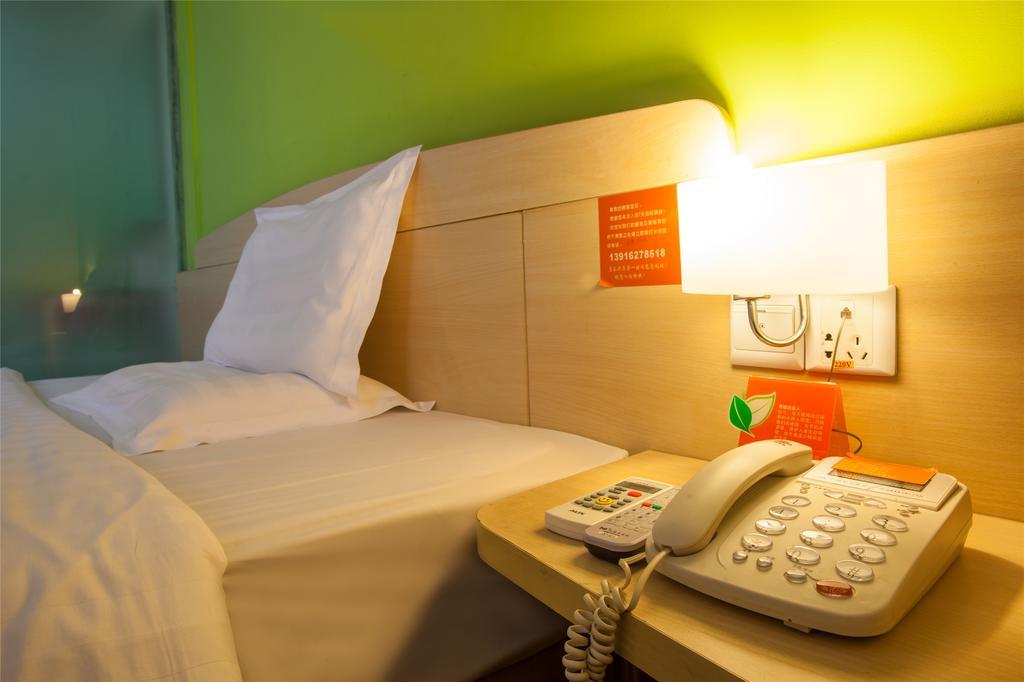 7Days Premium Harbin Central Avenue Zimmer foto