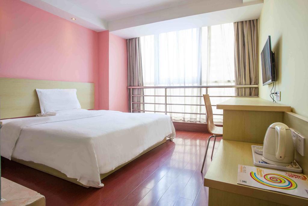 7Days Premium Harbin Central Avenue Zimmer foto